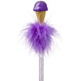 thumbnail image 1 of TINC., Ooloo Purple Feather Pen Ice Cream, 1 of 4