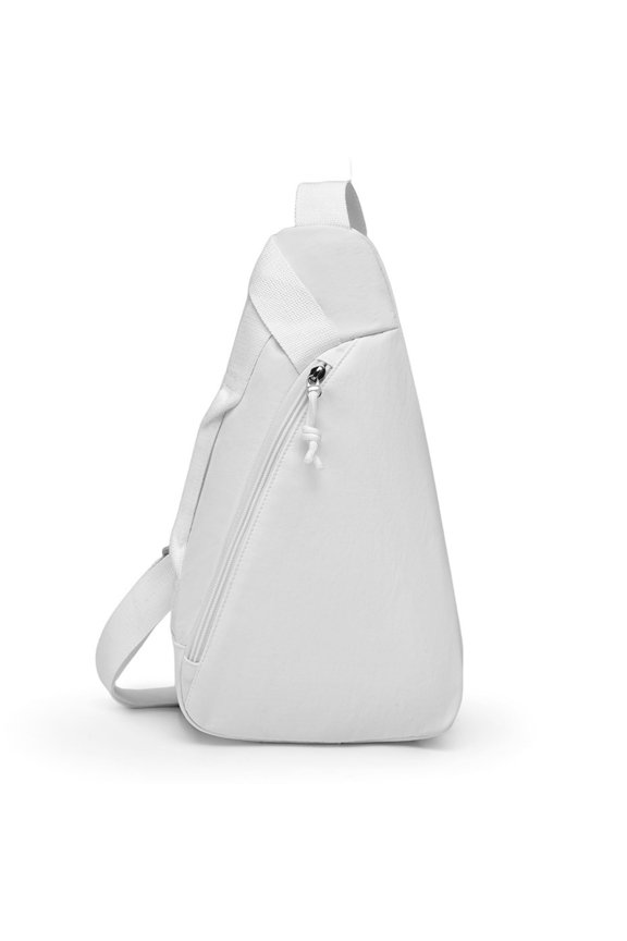Water-resistant Casual Sling Backpack – Trendy Triangle Chest Bag for Outdoor Sports, Hiking & Commuting