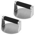 thumbnail image 1 of TINGDUANJIAN 2 Pack Round Non-Stick Burger Smasher with Anti-Scald Handle for Cooking and Grilling, 1 of 1