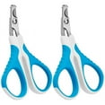 thumbnail image 1 of TINGDUANJIAN 2 Pcs Sharp & Angled Blade Pet Trimmer for Cat Dog, 1 of 7