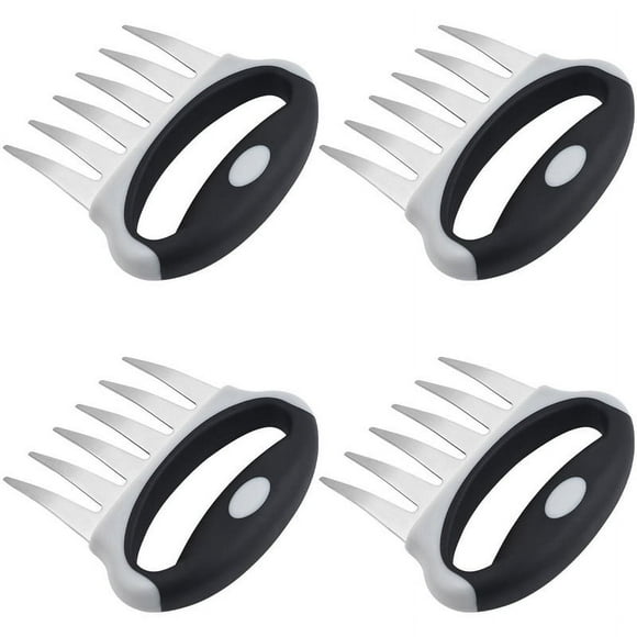 TINGDUANJIAN 4 Pcs Meat Shredder Bear Claws for BBQ