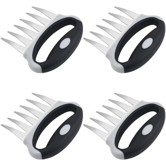 TINGDUANJIAN 4 Pcs Meat Shredder Bear Claws for BBQ