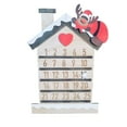 TINGJA Desktop Ornament Desktop Ornament 2024 Christmas Countdown