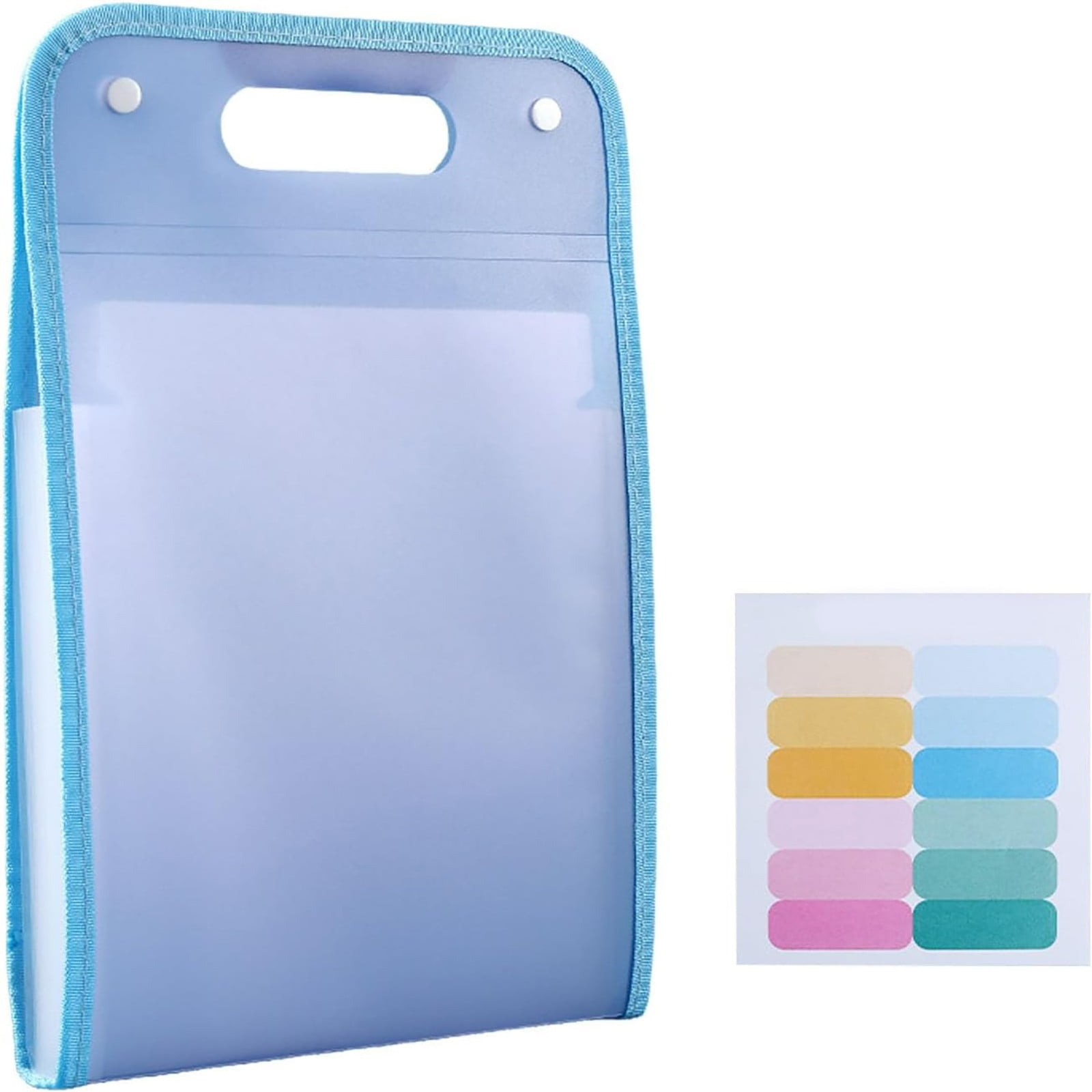 TINGJA Office&Craft&Stationery A4 File Folders Vertical A4 File