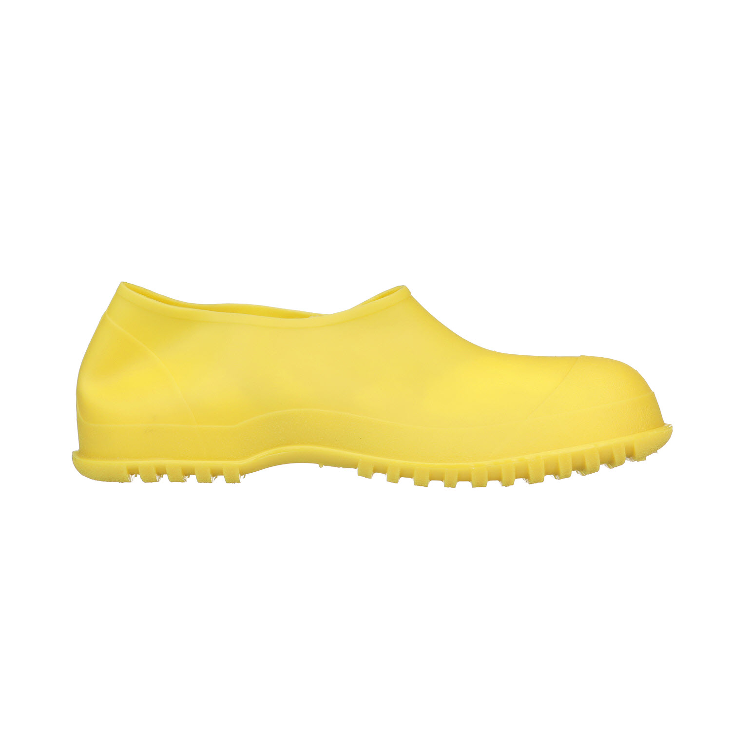 TINGLEY 35113 Frigiflex Workbrutes Overshoes, Mens, S, Pull On, Yellow, PVC, PR - image 1 of 2