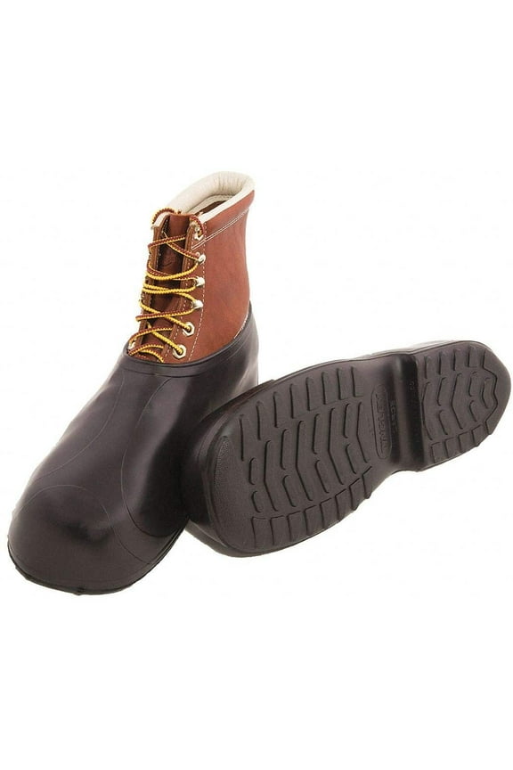 Rubber Safety Overshoes - Metatarsal Guard - US Men's XL