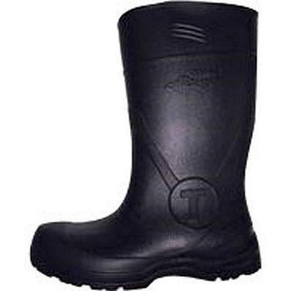 TINGLEY Rubber Co. 21141 Sz8 Footwear: Boots-Rubber-Knee, 8 Black