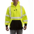 thumbnail image 1 of TINGLEY S78322 Standard Job Sight High Visibility Class 3 Pullover Hoodie, 1 of 3