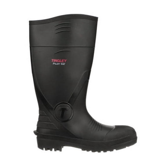 Tingley Black PVC Boot,Men's,Black,PR 31161