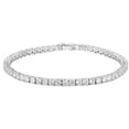 thumbnail image 1 of TINGN 14K Gold Plated Cubic Zirconia Classic Tennis Bracelet for Women, 1 of 5