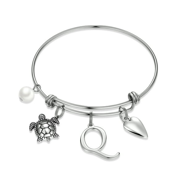 TINGN Birth Year Number Ankle Bracelets for Women 14K Gold Filled Dainty CZ Date Anklet