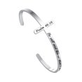 thumbnail image 1 of TINGN Christian Gifts for Women Religious Cross Bracelets Bible Verse Mantra Jewelry, 1 of 5