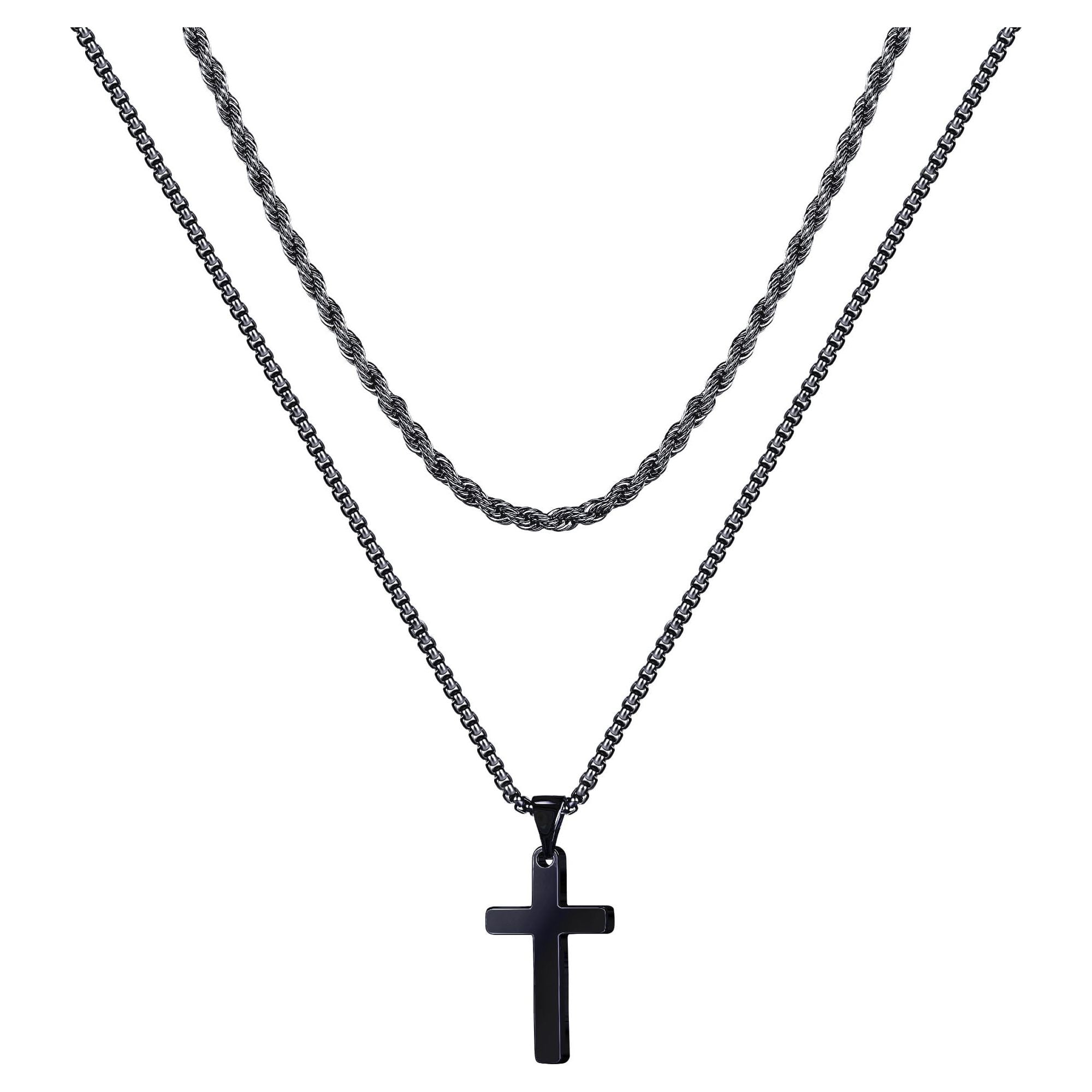 TINGN Cross Necklace for Men Women Mens Stainless Philippines Ubuy