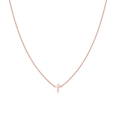 TINGN Cross Pendant Necklaces for Women Pendant Chain