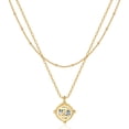 thumbnail image 1 of TINGN Dainty Gold Layered Necklaces for Women 14K Gold Plated Layering Cute Bead Choker Necklaces, 1 of 5