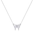 thumbnail image 1 of TINGN Dainty Initial Butterfly Necklace 14K Gold Plated Butterfly Necklaces Initial Letter Necklace Minimalist Butterfly Charm Necklace Jewelry Gifts for Women, 1 of 9