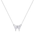 thumbnail image 1 of TINGN Dainty Initial Butterfly Necklace 14K Gold Plated Butterfly Necklaces Initial Letter Necklace Minimalist Butterfly Charm Necklace Jewelry Gifts for Women, 1 of 9