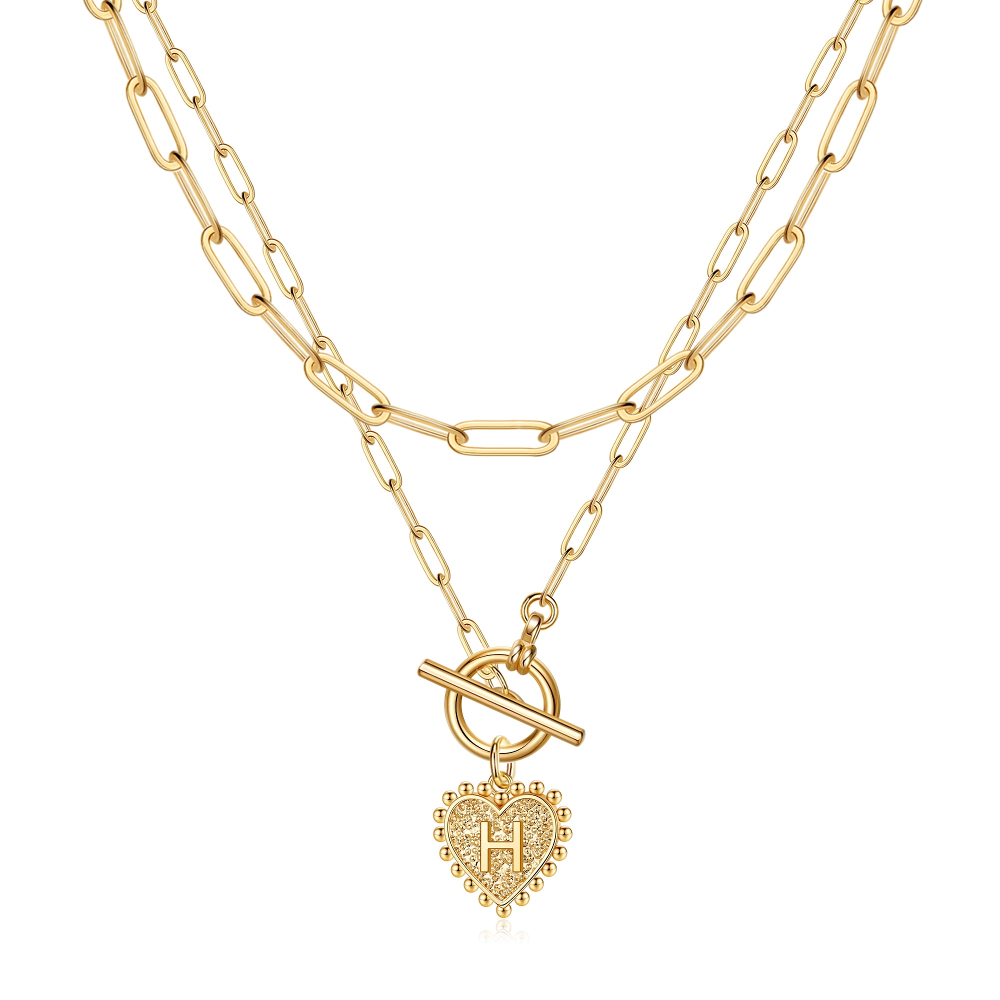 Cornflake Pearl Toggle Necklace | Dee Ruel Jewelry