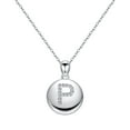 thumbnail image 1 of TINGN Disc Gold Initial Necklace For Women Personalized Alphabet Initial Necklace For Women, 1 of 5