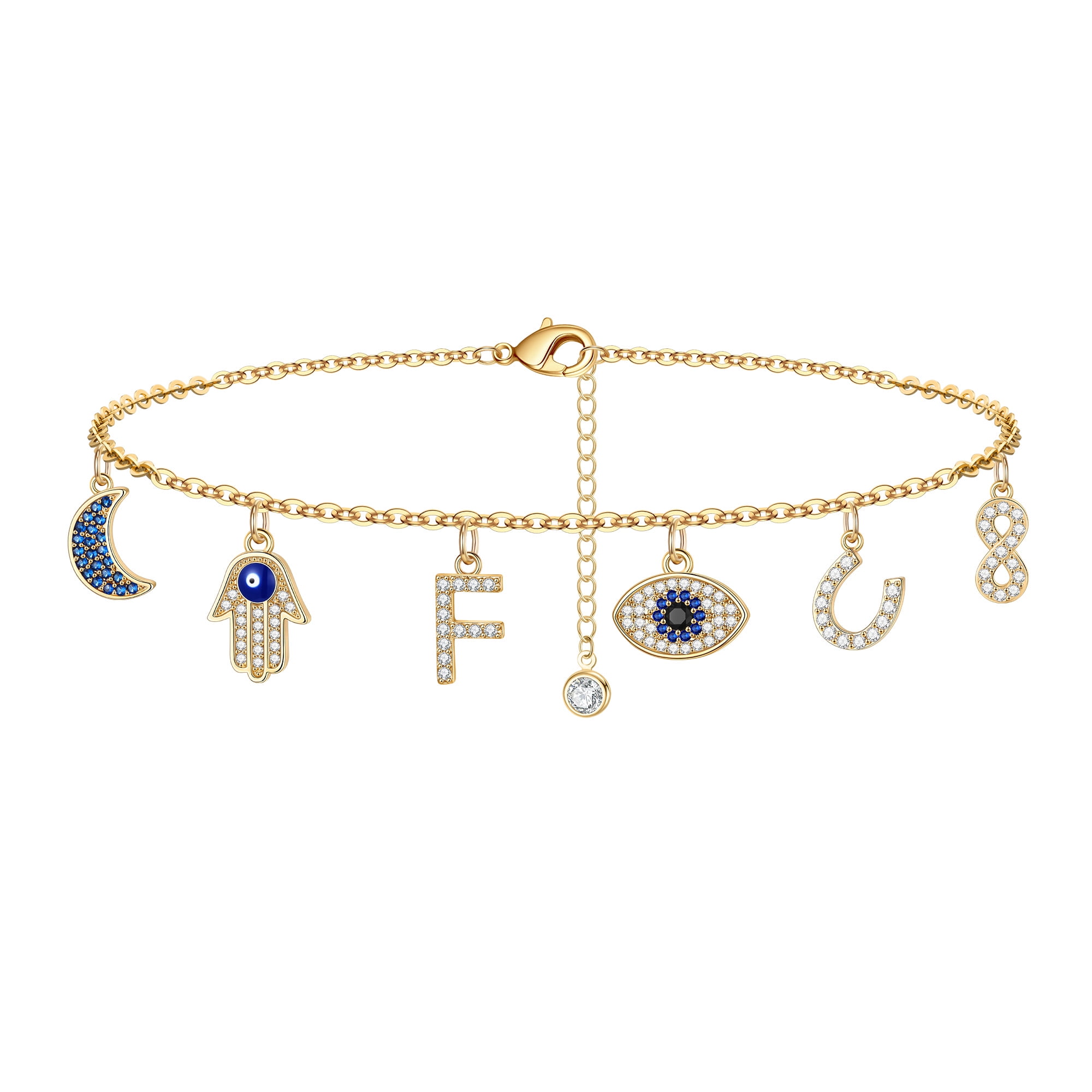 Swarovski Symbolic Bracelet - Blue - Bracelets