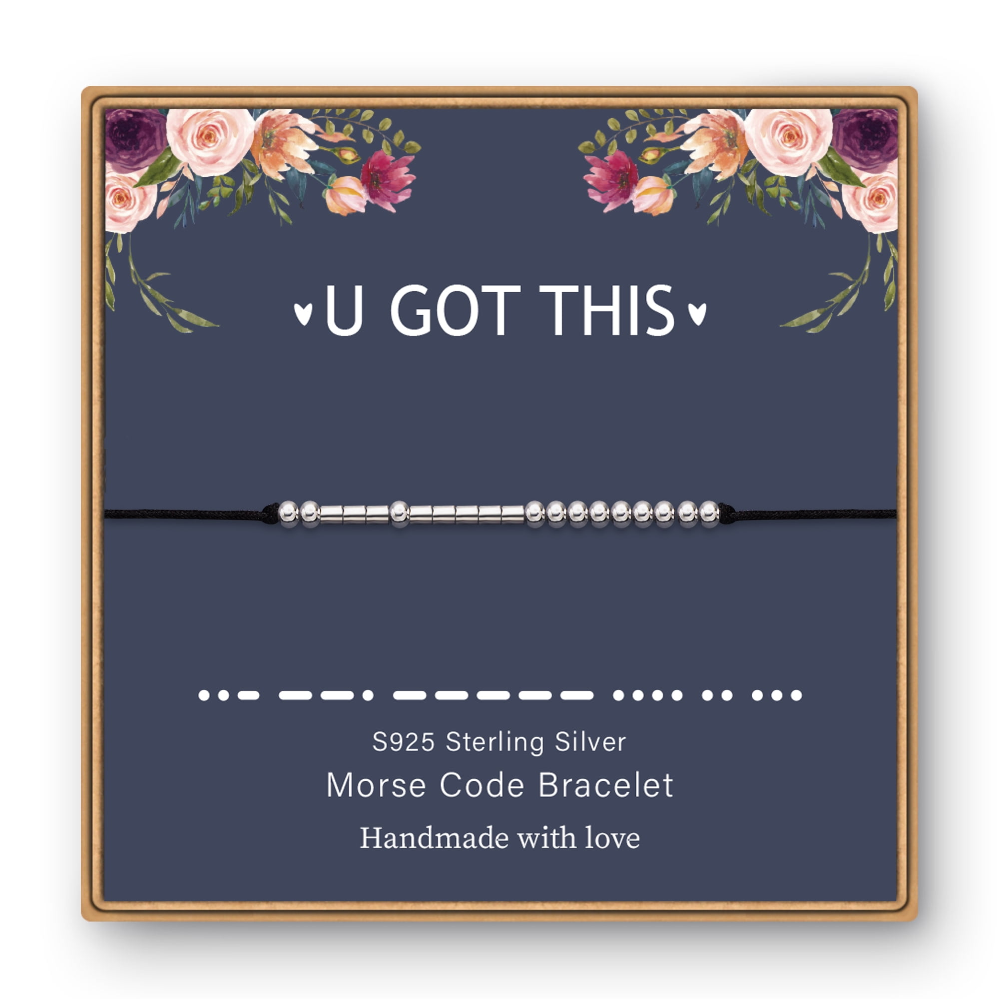 orse Code Bracelet- Until We eet Again The Day I Lost You I Lost e