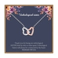 thumbnail image 1 of TINGN Gifts Necklaces for Women Silver Plated Two Heart CZ Necklace Jewelry for Women Women, 1 of 9