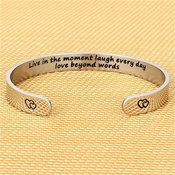 TINGN Gifts for Friends Teen Girls Inspirational Bracelet Teenage Girls Bracelet Jewelry