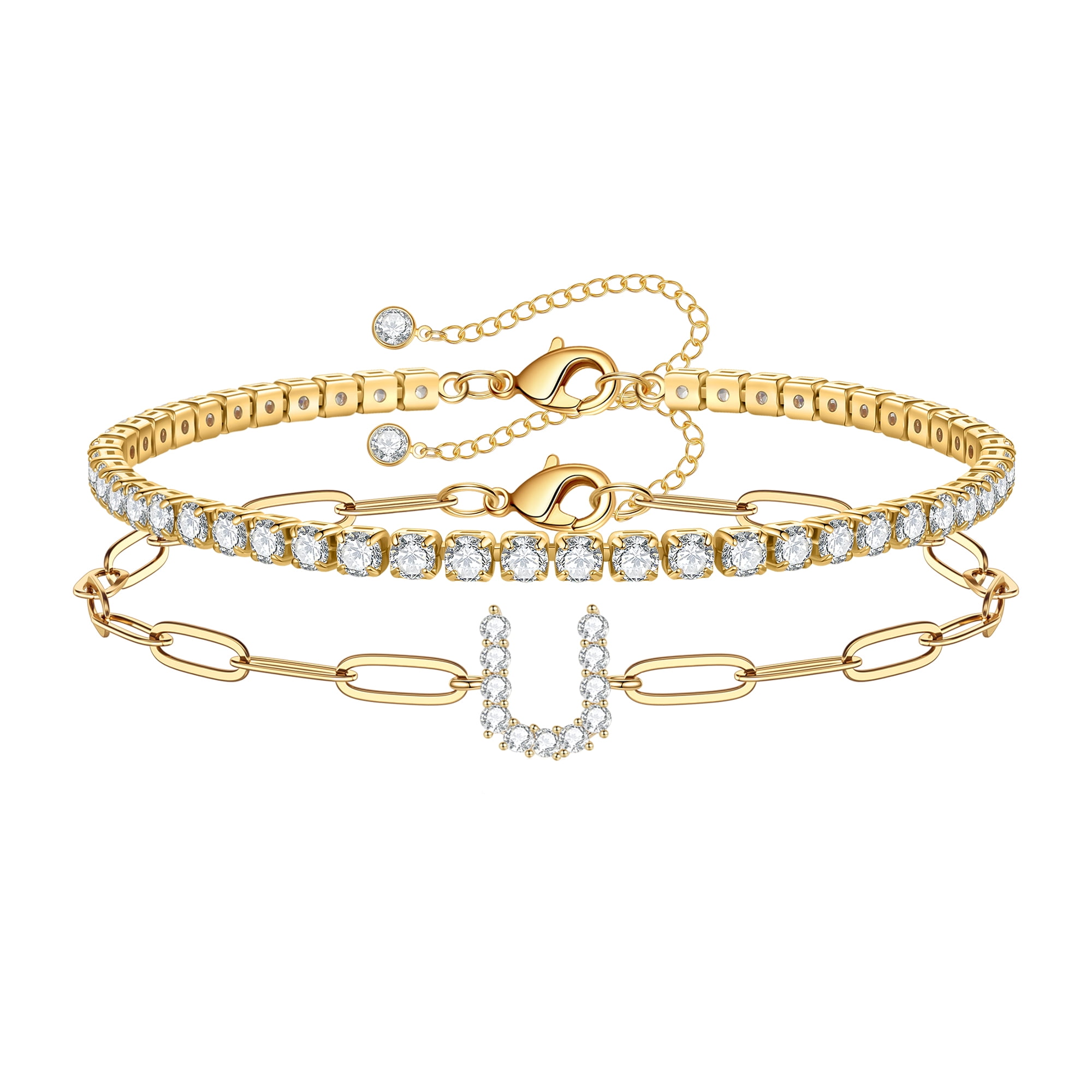 Women's 14k Gold Bracelets