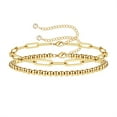 thumbnail image 1 of TINGN Gold Bracelets for Women Gold Bracelets for Women Jewelry, 1 of 7