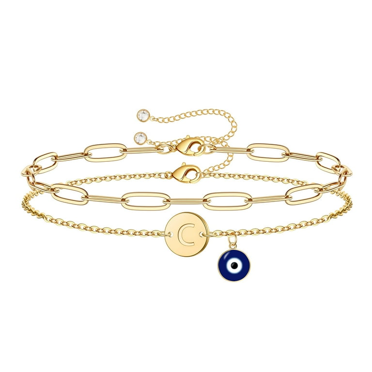 Alex and ani evil outlet eye pull chain bracelet