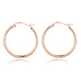 thumbnail image 1 of TINGN Gold Hoop Earrings for Women 14K Gold Plated 925 Sterling Silver Post Hypoallergenic Earrings, 1 of 5