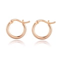 thumbnail image 1 of TINGN Gold Hoop Earrings for Women 14K Gold Plated 925 Sterling Silver Post Hypoallergenic Earrings, 1 of 5