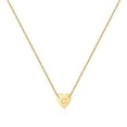 thumbnail image 1 of TINGN Gold Initial Necklaces for Men Women Stainless Steel Box Chain 22 Inch Monogram Capital Necklace, 1 of 5