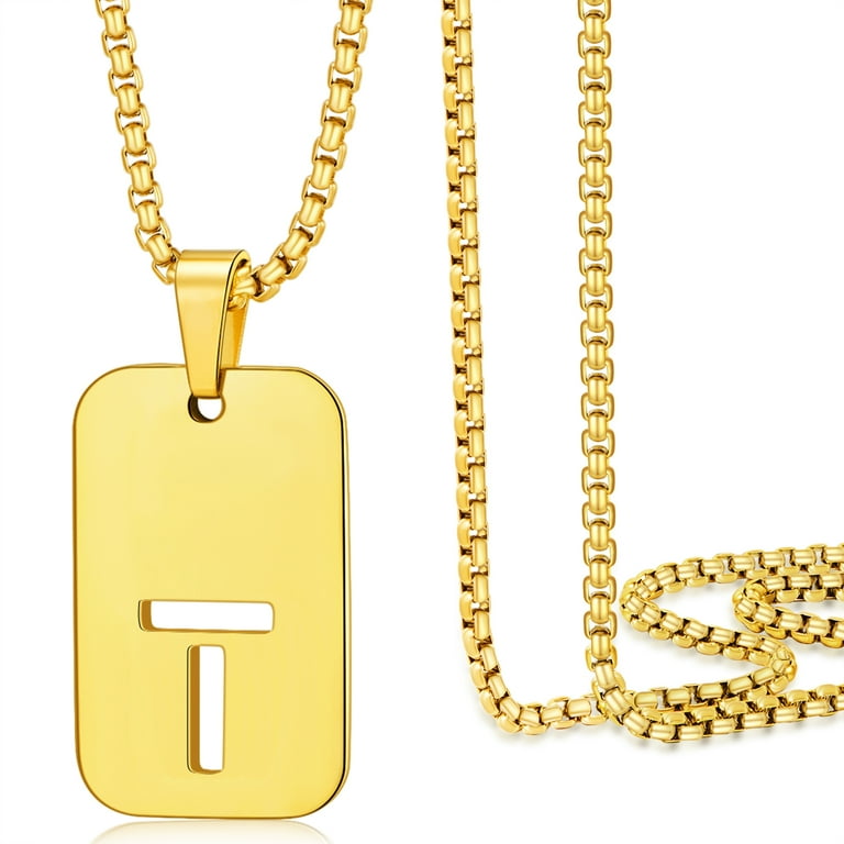 Monogram men's necklaces outlet