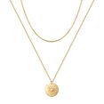 thumbnail image 1 of TINGN Gold Layered Necklaces for Women Handmade Multilayer Bar Pearls Coin Disc Moon Butterfly Medallion Adjustable Necklaces for Women Jewelry, 1 of 6
