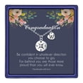 thumbnail image 1 of TINGN Graduation Gifts for Her 2024 Compass Necklace Graduation Gifts Disc Pendant Heart Pendant Initial Necklaces for Girls Graduation Necklaces College Graduation Gifts for Her, 1 of 5