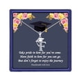 thumbnail image 1 of Tingn Graduation Gifts for Her 2025 Initial Meaningful Cap Pendant Graduation Friendship Gifts for Women, 1 of 5
