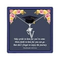 thumbnail image 1 of Tingn Graduation Gifts for Her 2025 Initial Meaningful Cap Pendant Graduation Friendship Gifts for Women, 1 of 5