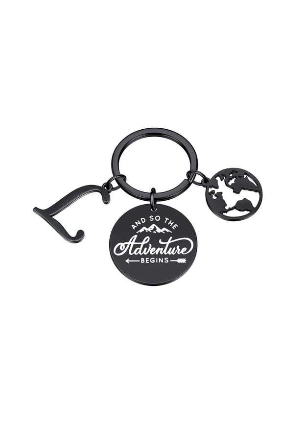 Graduation Gifts for Her 2025 Keychain Adventure Begins Map Keychains College Graduation Gifts