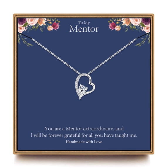 TINGN Heart CZ Necklace Gifts for Women Heart Necklace for Women Jewelry Gifts for Daughter Sister Niece Christmas Gifts for Mom Grandma Aunt