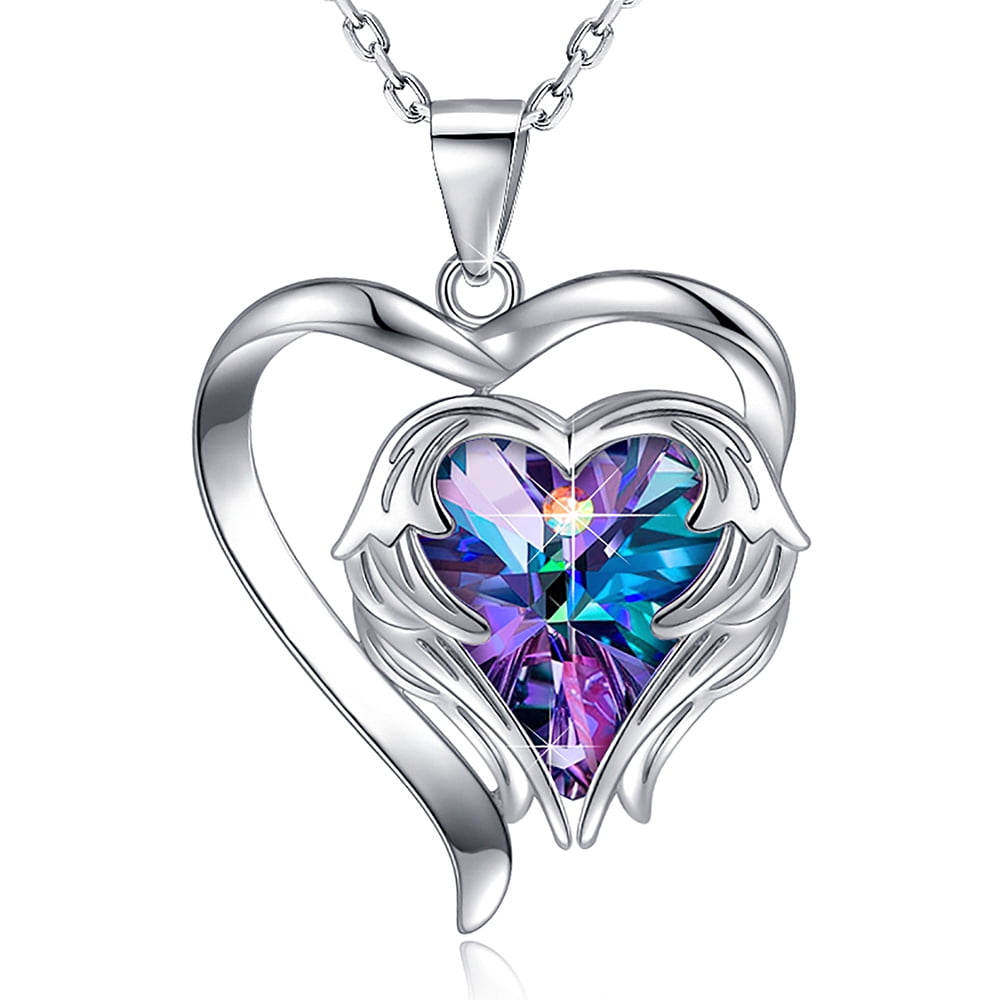 Sterling Silver Swarovski Zirconia Fairy Necklace - N89996 | Şile Silver,  Jewelry Manufacturer & Wholesaler
