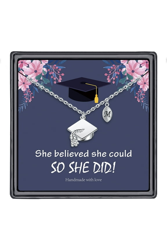 High School Graduation Gifts for Her Friendship Gifts for Women Friends Graduation Cap Pendant Necklace
