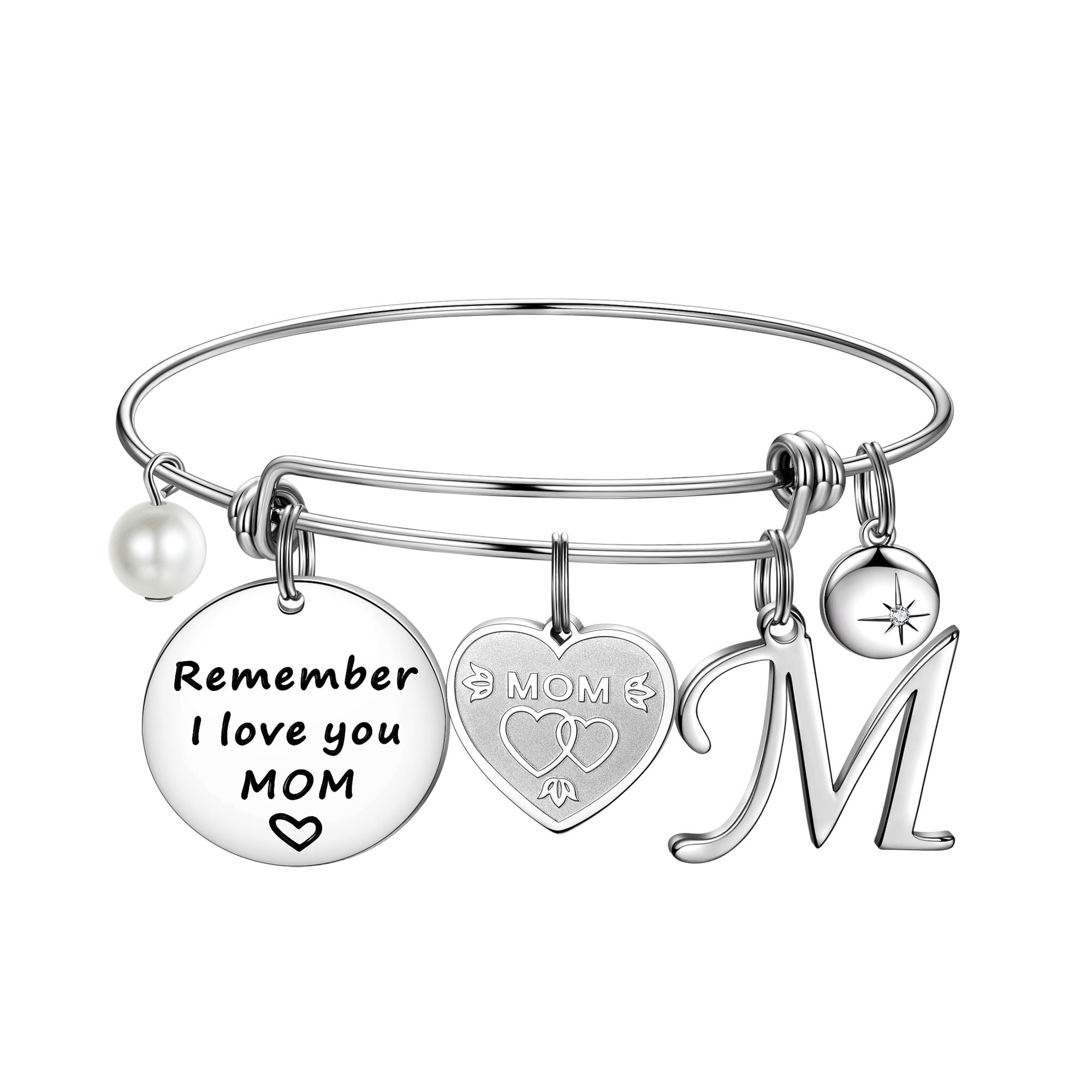 I love you mom bracelet deals
