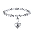 thumbnail image 1 of Tingn Initial Bracelets for Women Gifts Heart Bracelets Graduation Gifts for Women, 1 of 6