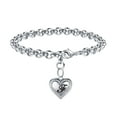 thumbnail image 1 of TINGN Initial Bracelets for Women Girls Gifts Heart Bracelets, 1 of 6