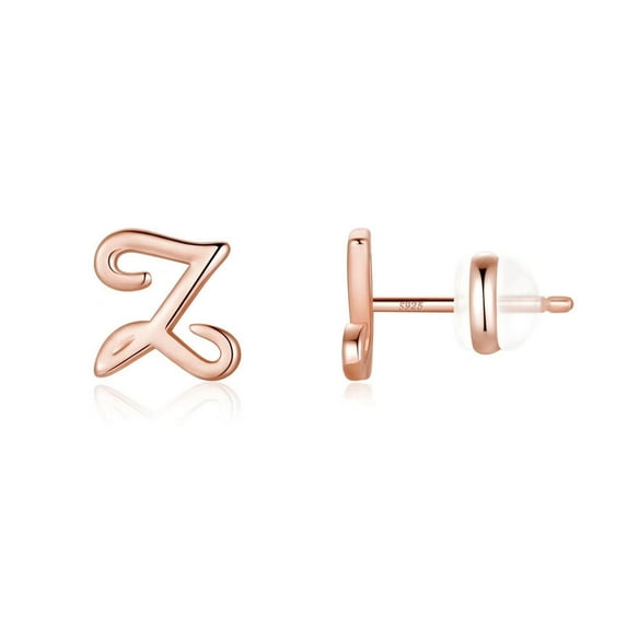 TINGN Initial Stud Earrings for Women Initial Letter Stud Earrings for Women