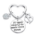 thumbnail image 1 of TINGN Inspirational Teacher Gifts for Women Teacher Keychain Best Teacher Thank You Gifts Teacher Appreciation Gifts from Student, 1 of 6
