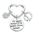 thumbnail image 1 of TINGN Inspirational Teacher Gifts for Women Teacher Keychain Best Teacher Thank You Gifts Teacher Appreciation Gifts from Student, 1 of 6