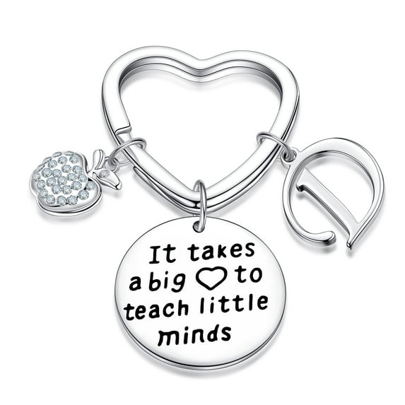 TINGN Inspirational Teacher Gifts for Women Teacher Keychain Best Teacher Thank You Gifts Teacher Appreciation Gifts from Student