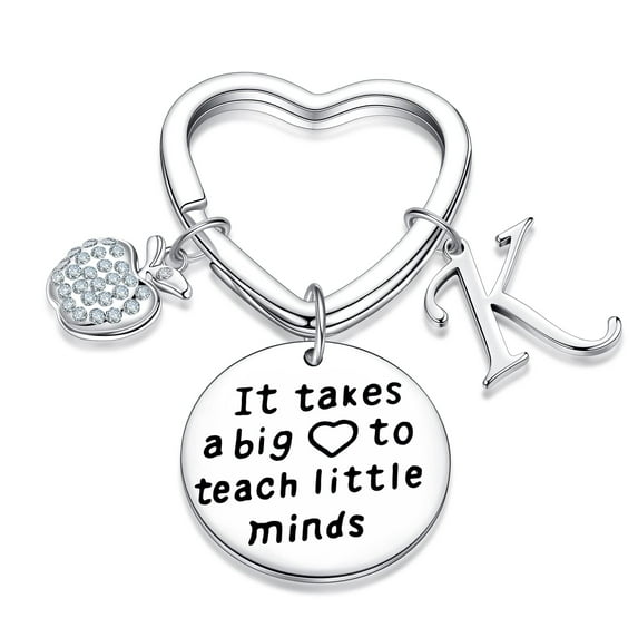 TINGN Inspirational Teacher Gifts for Women Teacher Keychain Best Teacher Thank You Gifts Teacher Appreciation Gifts from Student